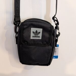 Adidas Black Crossbody Bag